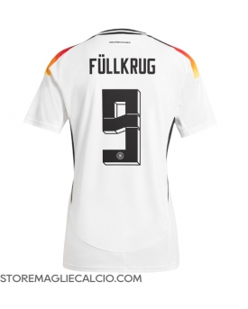 Germania Niclas Fullkrug #9 Maglia Gara Casa Repliche Europei 2024 Donna